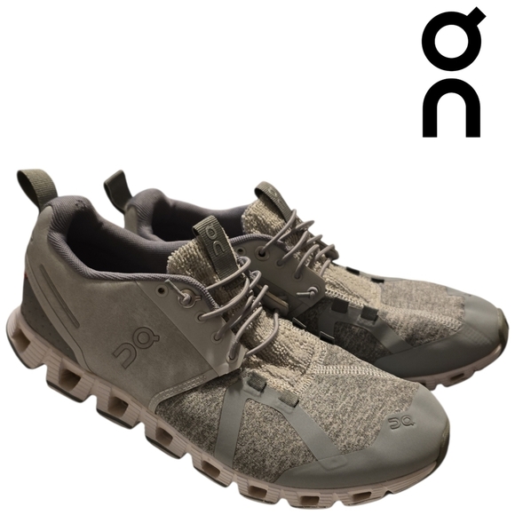 On Running Shoes - ON CLOUD 5 Terry Running Sneakers Womens 7.5 Gray